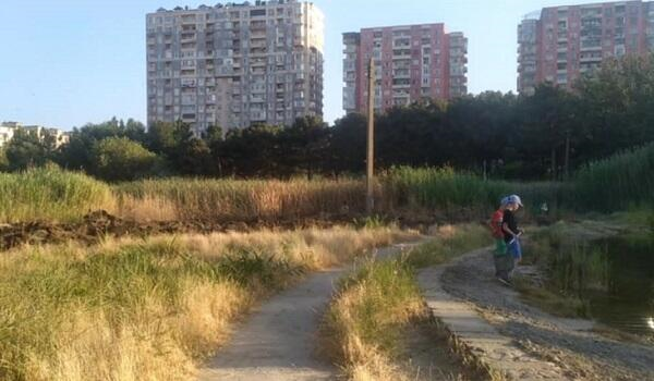 Bakıda bu əraziyə əsla sahib çıxan yoxdur